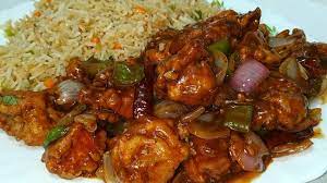 Thai sweet chilli chicken(Family) image